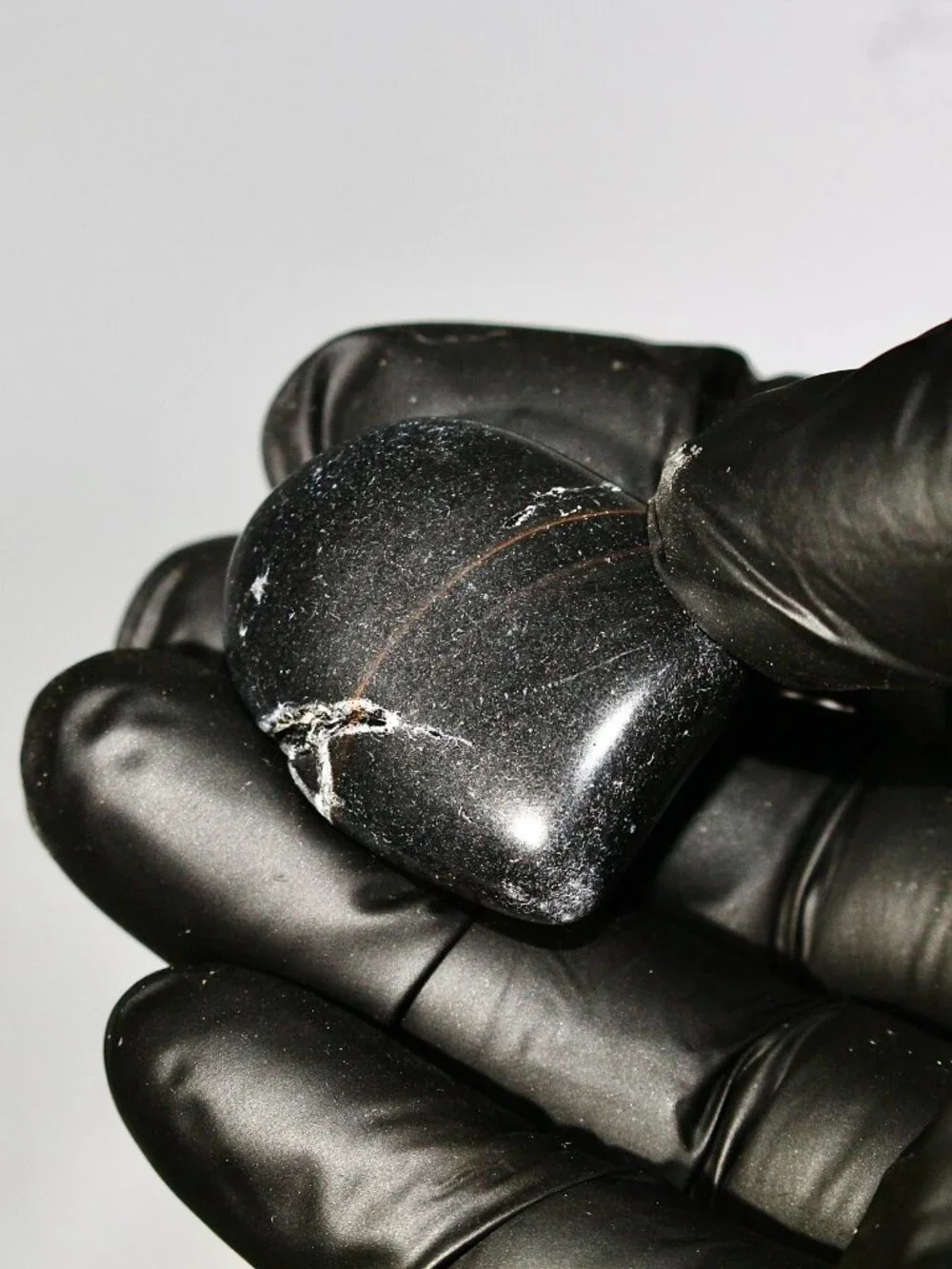 15.5g Old Stock Rainbow Obsidian Polished Davis Creek California Rare Stone Rock